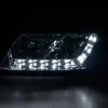Devil Eyes Strålkastare Krom Audi A6 (C5/4B) 1997-2001