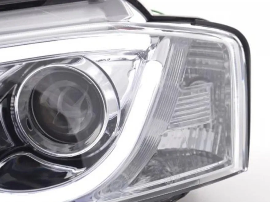 Devil Eyes Strålkastare Krom Audi A3 (8P) 2008-2012