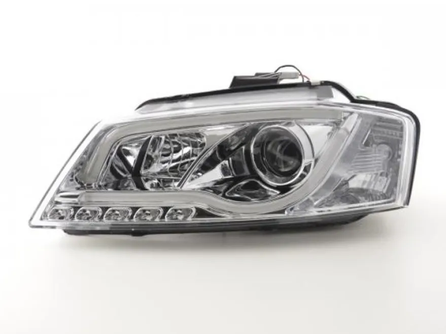 Devil Eyes Strålkastare Krom Audi A3 (8P) 2008-2012