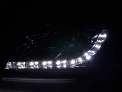 Devil Eyes Strålkastare Krom Audi A3 (8P) 2003-2007