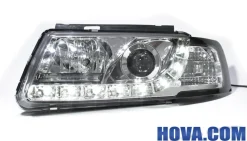 Devil Eyes Strålkastare Krom VW Passat (B5/3B) 1997-2001