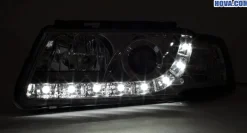 Devil Eyes Strålkastare Krom VW Passat (B5/3B) 1997-2001