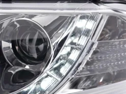 Devil Eyes Strålkastare Krom VW Passat (B5/3BG) 2000-2005