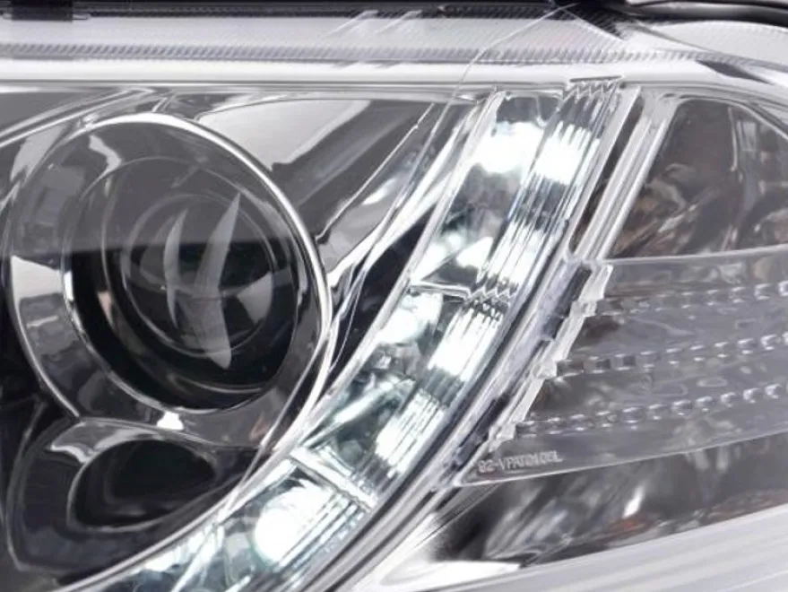 Devil Eyes Strålkastare Krom VW Passat (B5/3BG) 2000-2005