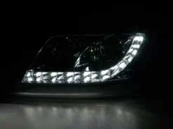 Devil Eyes Strålkastare Krom VW Passat (B5/3BG) 2000-2005