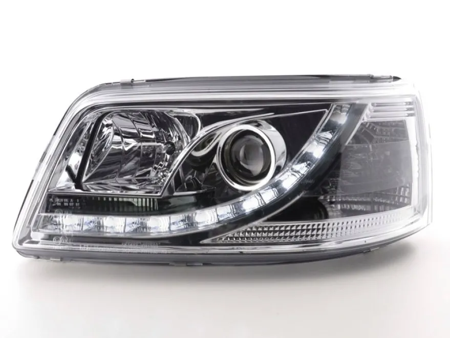Devil Eyes Strålkastare Krom VW T5 2003-2009