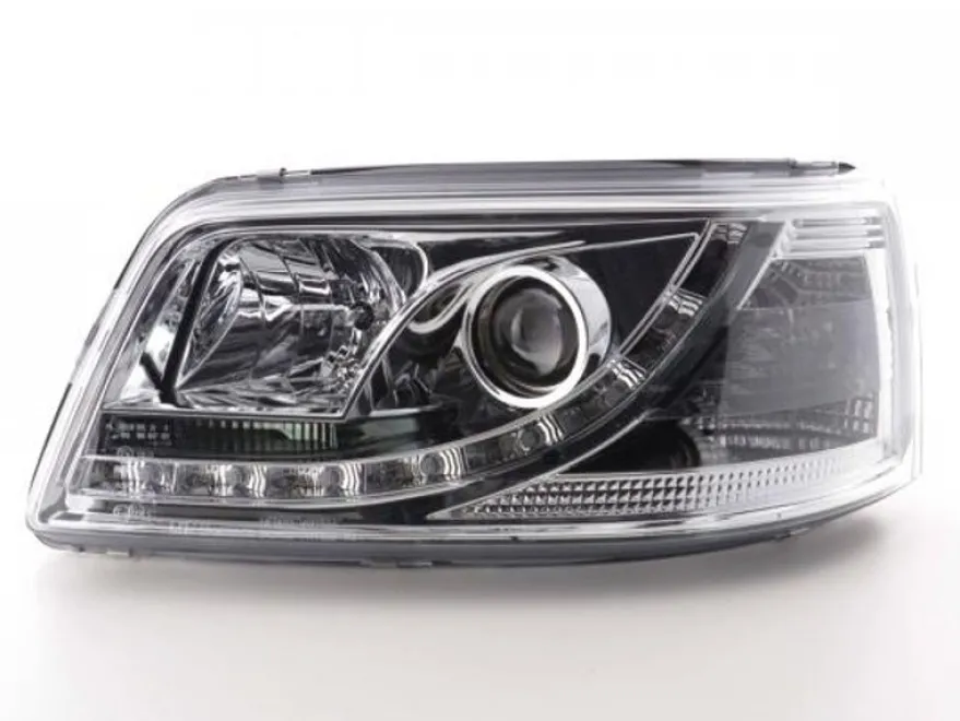 Devil Eyes Strålkastare Krom VW T5 2003-2009