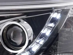 Devil Eyes Strålkastare Krom VW T5 2003-2009