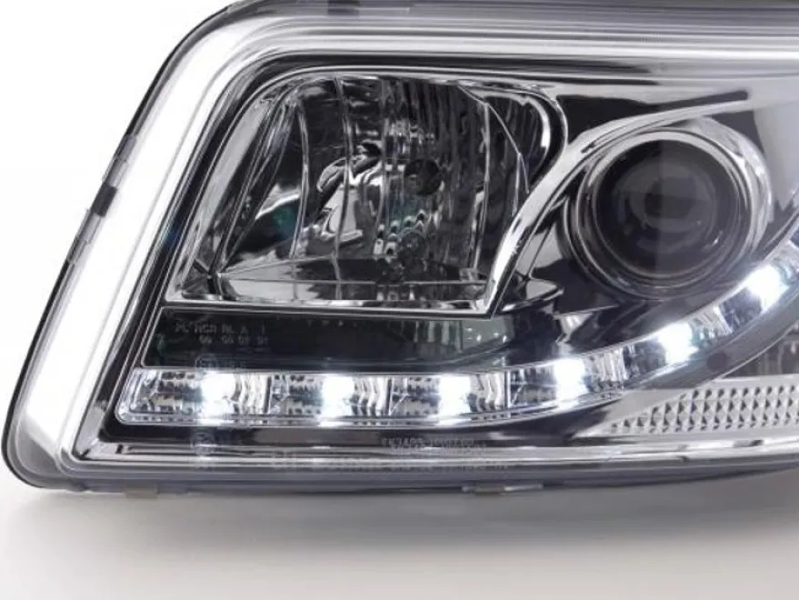 Devil Eyes Strålkastare Krom VW T5 2003-2009