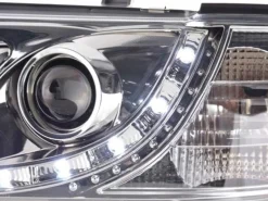 Devil Eyes Strålkastare Krom VW T4 1990-2003