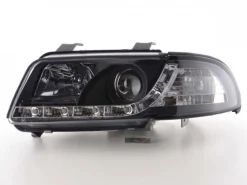 Devil Eyes Strålkastare Svart Audi A4 (B5/8D) 1999-2001