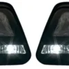 Devil Eyes Strålkastare Svart Audi A4 (B5/8D) 1994-1999