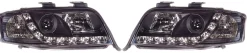Devil Eyes Strålkastare Svart Audi A6 (C5/4B) 2001-2004