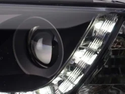 Devil Eyes Strålkastare Svart Audi A6 (C5/4B) 2001-2004