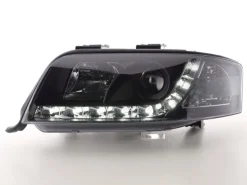 Devil Eyes Strålkastare Svart Audi A6 (C5/4B) 2001-2004