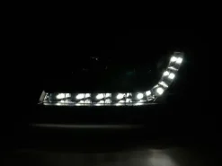 Devil Eyes Strålkastare Svart Audi A6 (C5/4B) 2001-2004