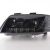 Devil Eyes Strålkastare Svart Audi A6 (C5/4B) 1997-2000