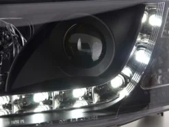 Devil Eyes Strålkastare Svart Audi A6 (C5/4B) 1997-2000