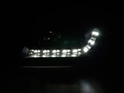Devil Eyes Strålkastare Svart Audi A6 (C5/4B) 1997-2000