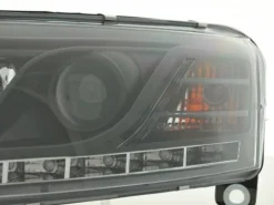 Devil Eyes Strålkastare Svart Audi A6 (C6/4F) 2004-2008
