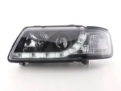 Devil Eyes Strålkastare Svart Audi A3 (8L) 1996-2000
