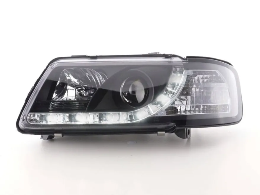 Devil Eyes Strålkastare Svart Audi A3 (8L) 1996-2000