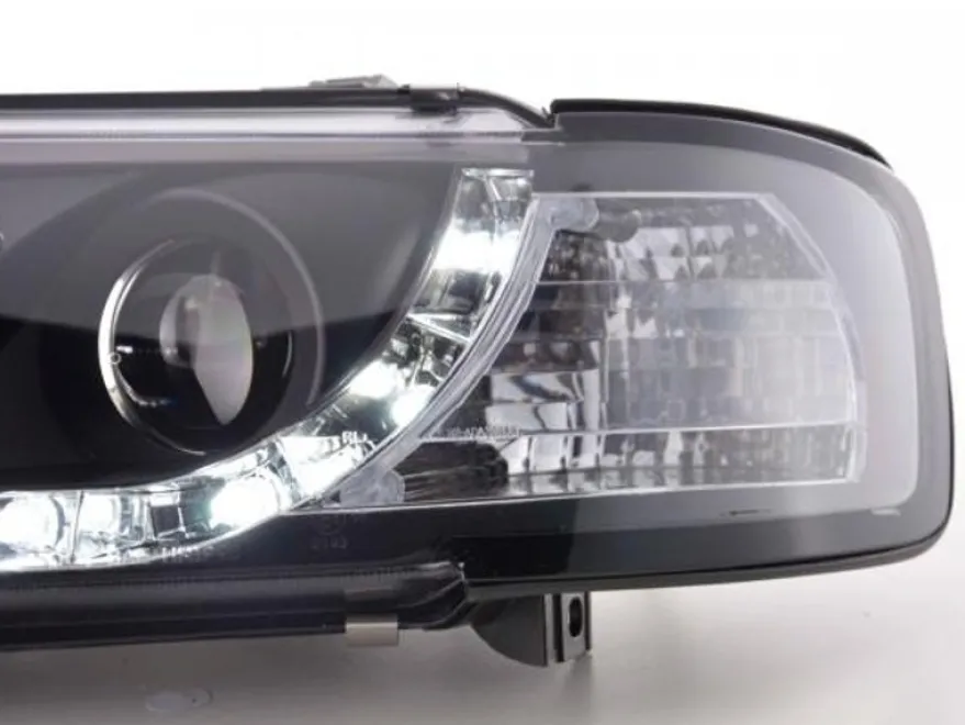 Devil Eyes Strålkastare Svart Audi A3 (8L) 1996-2000