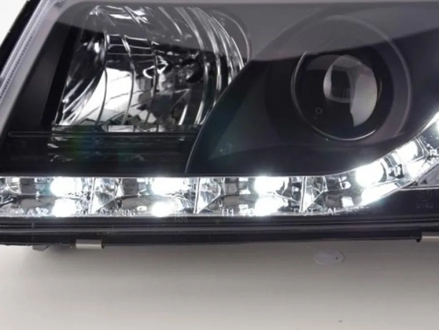 Devil Eyes Strålkastare Svart Audi A3 (8L) 1996-2000