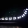 Devil Eyes Strålkastare Svart Audi A3 (8P) 2003-2007