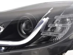Devil Eyes Strålkastare Svart Opel Insignia 2008-2013