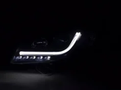 Devil Eyes Strålkastare Svart Opel Insignia 2008-2013