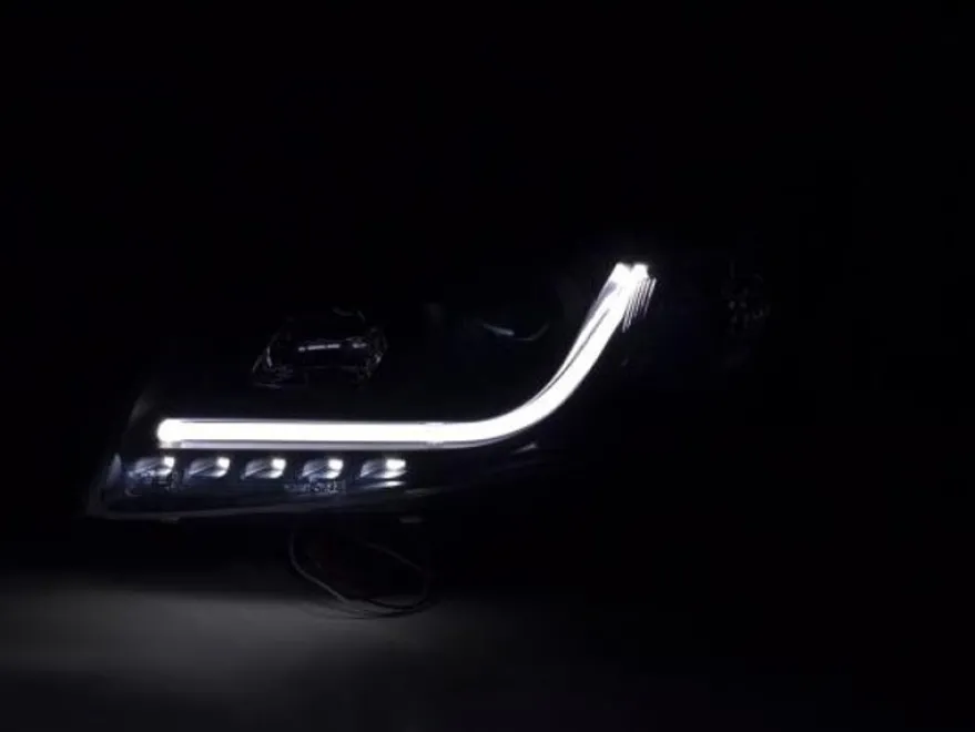 Devil Eyes Strålkastare Svart Opel Insignia 2008-2013