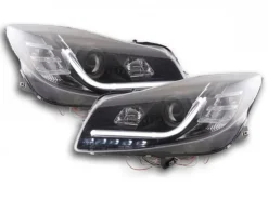 Devil Eyes Strålkastare Svart Opel Insignia 2008-2013