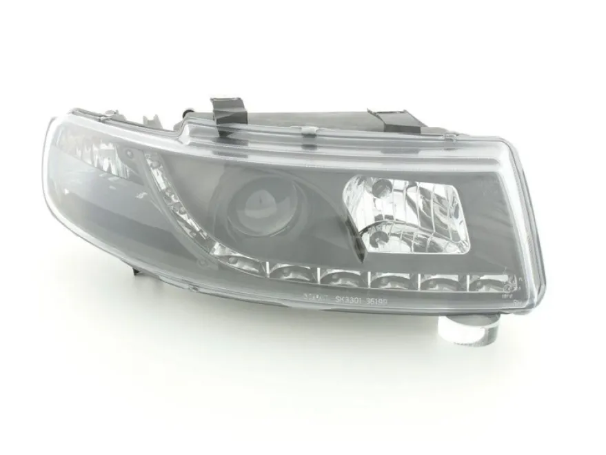 Devil Eyes Strålkastare Svart Seat Leon MK1 (1M) 1999-2006