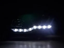 Devil Eyes Strålkastare Svart VW Golf MK4 1997-2004