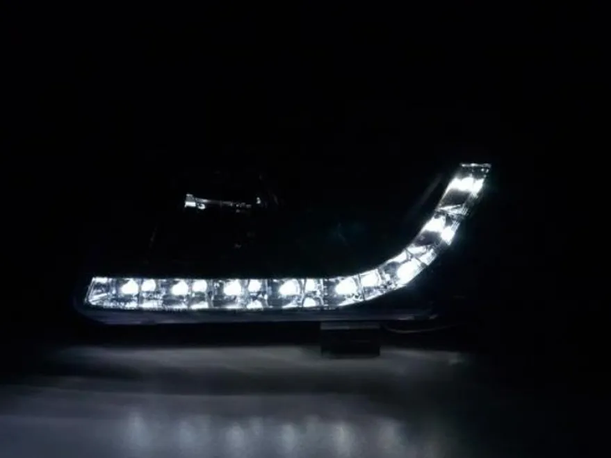 Devil Eyes Strålkastare Svart VW Passat (B5/3B) 1997-2000