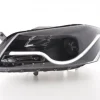 Devil Eyes Strålkastare Svart VW Passat (B7/3C) 2010-2014