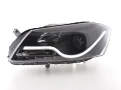 Devil Eyes Strålkastare Svart VW Passat (B7/3C) 2010-2014