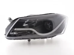 Devil Eyes Strålkastare Svart VW Passat (B7/3C) 2010-2014