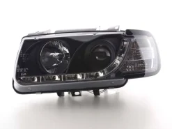 Devil Eyes Strålkastare Svart VW Polo (6N) 1994-1999