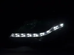 Devil Eyes Strålkastare Svart VW Polo (9N3) 2005-2009