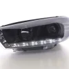 Devil Eyes Strålkastare Svart VW Scirocco MK3 2008-2014