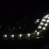 Devil Eyes Strålkastare Svart VW T5 2010-2015