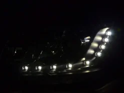 Devil Eyes Strålkastare Svart VW T5 2010-2015
