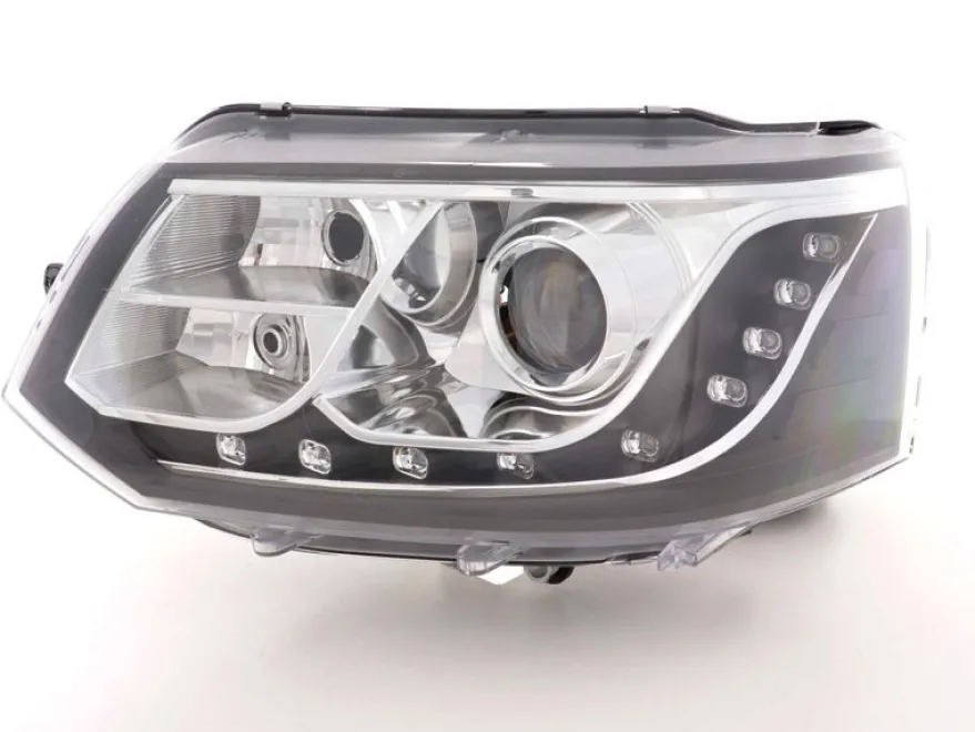 Devil Eyes Strålkastare Svart VW T5 2010-2015