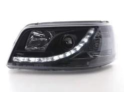 Devil Eyes Strålkastare Svart VW T5 2003-2009