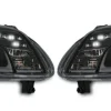 Devil Eyes Strålkastare Svart VW Touran (1T) 2003-2006 & VW Caddy (2K) 2004-2010
