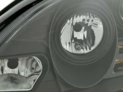 Devil Eyes Strålkastare Xenon Svart Mercedes-Benz S-Klass (220) 2002-2005