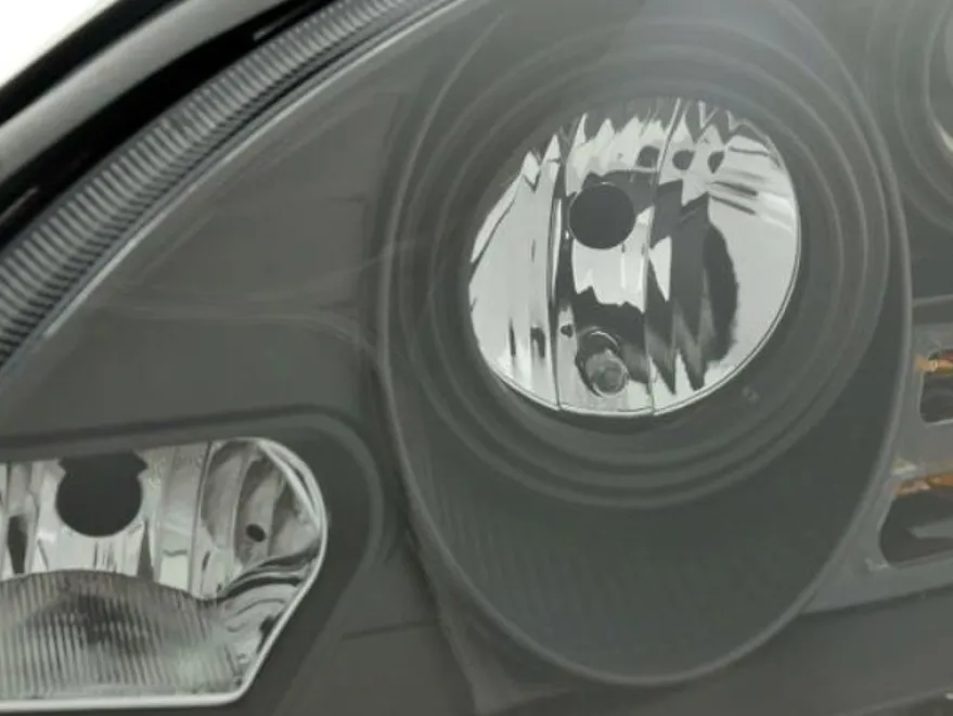 Devil Eyes Strålkastare Xenon Svart Mercedes-Benz S-Klass (220) 2002-2005