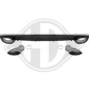 Diffuser Audi A6 C7 2015-2018